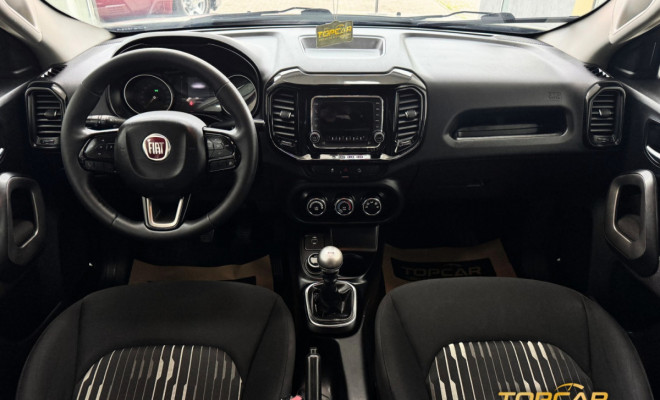 Fiat Toro Freedom 2.0 16V 4x4 TB Diesel Mec. 2018 Diesel-9