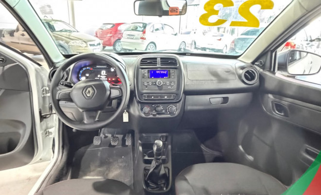 Renault KWID Zen 1.0 Flex 12V 5p Mec. 2023 Flex-3