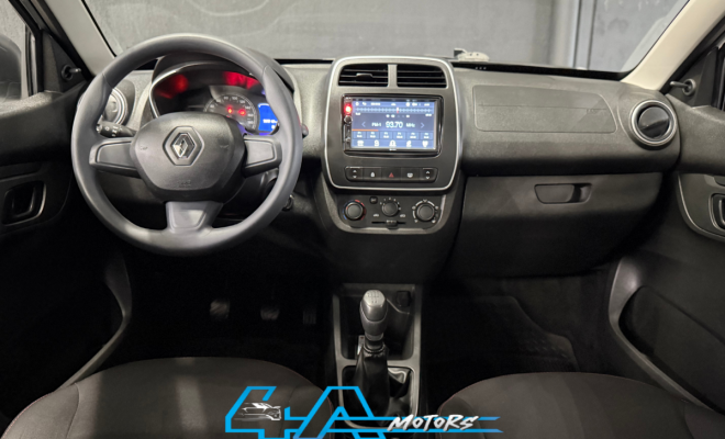 Renault KWID Zen 1.0 Flex 12V 5p Mec. 2019 Flex-3