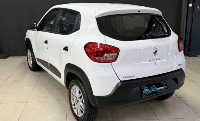 Renault KWID Zen 1.0 Flex 12V 5p Mec. 2019 Flex-8