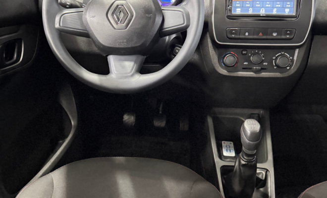 Renault KWID Zen 1.0 Flex 12V 5p Mec. 2019 Flex-4