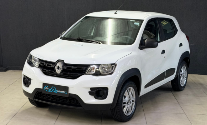 Renault KWID Zen 1.0 Flex 12V 5p Mec. 2019 Flex