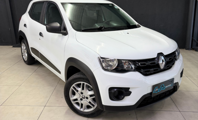 Renault KWID Zen 1.0 Flex 12V 5p Mec. 2019 Flex-2