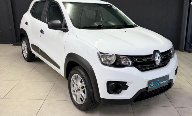 Renault KWID Zen 1.0 Flex 12V 5p Mec. 2019 Flex-1