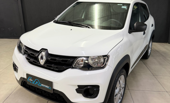 Renault KWID Zen 1.0 Flex 12V 5p Mec. 2019 Flex-0