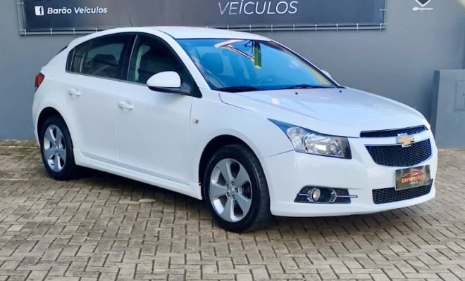 GM - Chevrolet CRUZE HB Sport LT 1.8 16V FlexP. 5p Aut 2013 Flex-1
