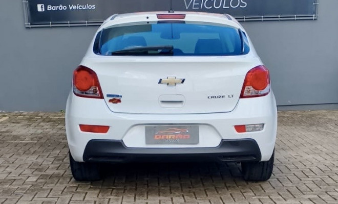 GM - Chevrolet CRUZE HB Sport LT 1.8 16V FlexP. 5p Aut 2013 Flex-2