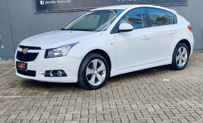 GM - Chevrolet CRUZE HB Sport LT 1.8 16V FlexP. 5p Aut 2013 Flex
