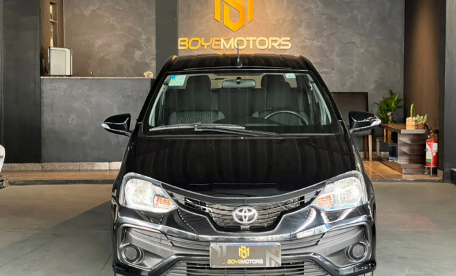 Toyota ETIOS X Plus Sedan 1.5 Flex 16V 4p Aut. 2020 Flex-0