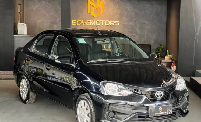 Toyota ETIOS X Plus Sedan 1.5 Flex 16V 4p Aut. 2020 Flex