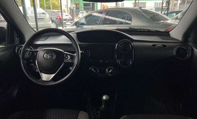 Toyota ETIOS X Plus Sedan 1.5 Flex 16V 4p Aut. 2020 Flex-3