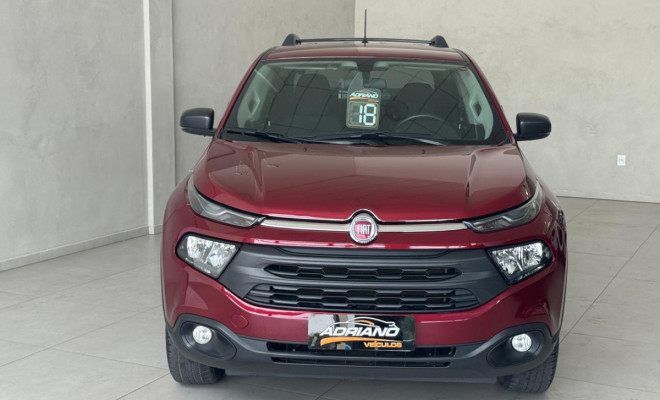 Toro Freedom 1.8 Aut. 2018 - Robusta, Completa e com Baixa Quilometragem!-0