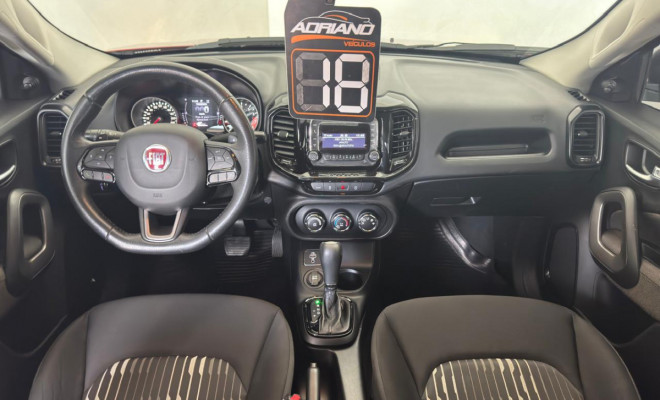 Toro Freedom 1.8 Aut. 2018 - Robusta, Completa e com Baixa Quilometragem!-5