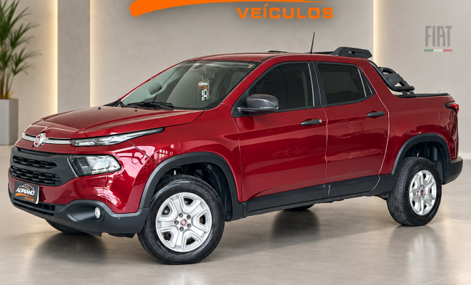 Toro Freedom 1.8 Aut. 2018 - Robusta, Completa e com Baixa Quilometragem!