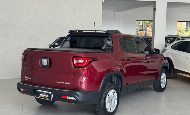 Toro Freedom 1.8 Aut. 2018 - Robusta, Completa e com Baixa Quilometragem!-2