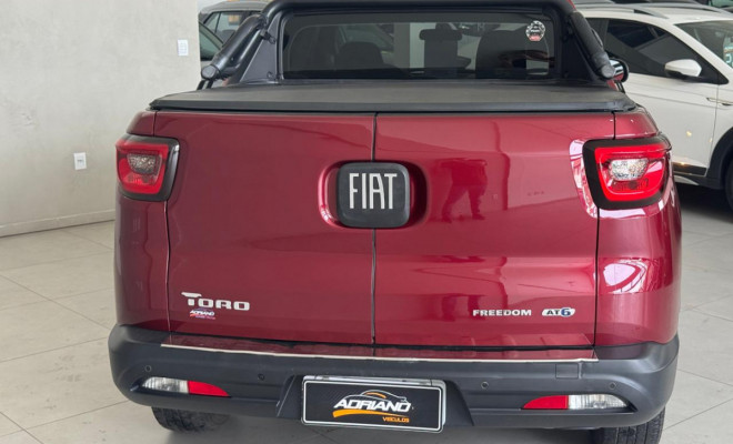 Toro Freedom 1.8 Aut. 2018 - Robusta, Completa e com Baixa Quilometragem!-1