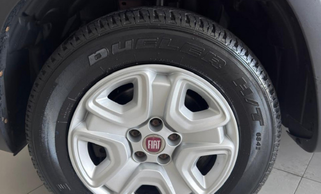 Toro Freedom 1.8 Aut. 2018 - Robusta, Completa e com Baixa Quilometragem!-8