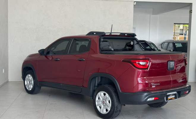 Toro Freedom 1.8 Aut. 2018 - Robusta, Completa e com Baixa Quilometragem!-14