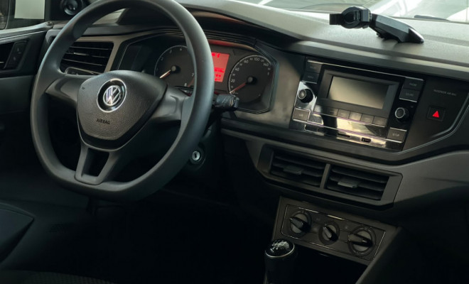 VW - VolksWagen Polo 1.0 Flex 12V 5p 2019 Flex-5