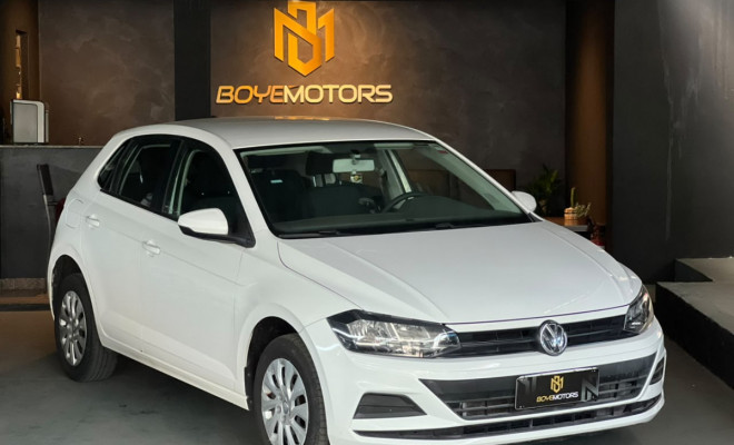 VW - VolksWagen Polo 1.0 Flex 12V 5p 2019 Flex
