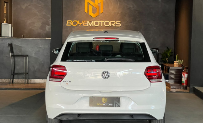 VW - VolksWagen Polo 1.0 Flex 12V 5p 2019 Flex-1