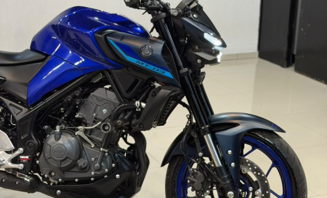 YAMAHA MT-03 CONNECTED 321cc ABS 2026 Gasolina-2