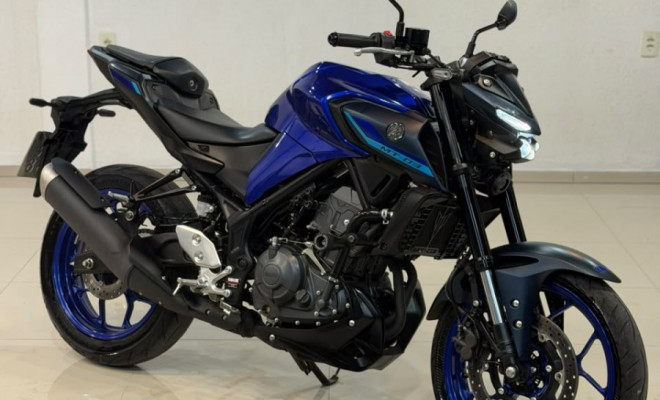 YAMAHA MT-03 CONNECTED 321cc ABS 2026 Gasolina