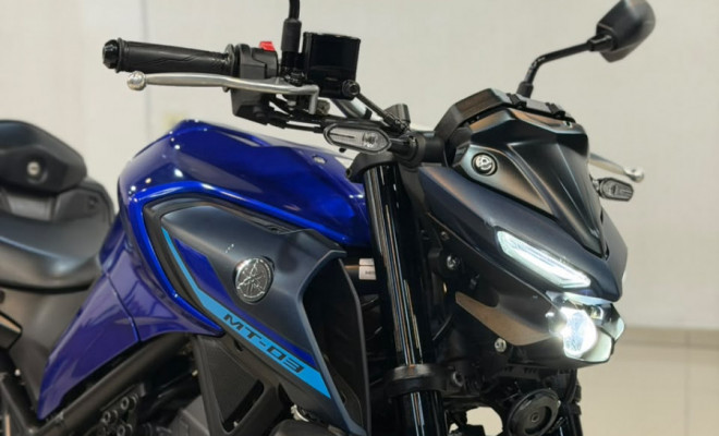 YAMAHA MT-03 CONNECTED 321cc ABS 2026 Gasolina-5