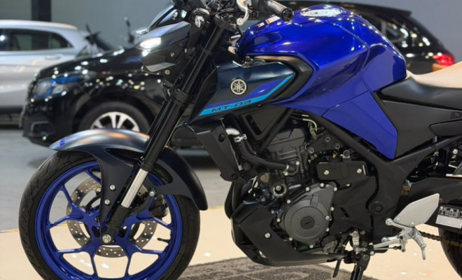 YAMAHA MT-03 CONNECTED 321cc ABS 2026 Gasolina-3
