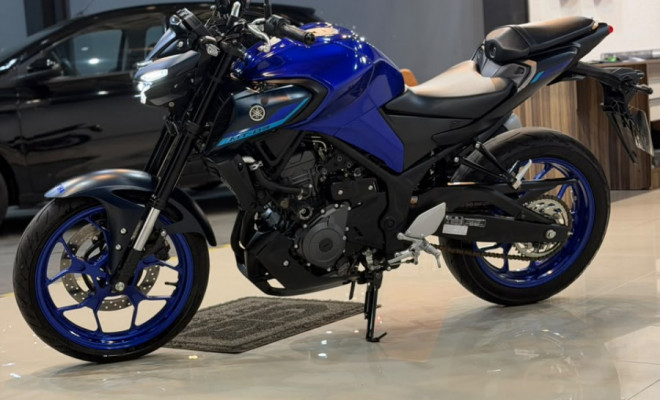 YAMAHA MT-03 CONNECTED 321cc ABS 2026 Gasolina-1