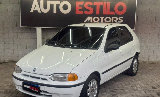 Fiat Palio EL 1.5 mpi 2p e 4p 1996 Gasolina-0