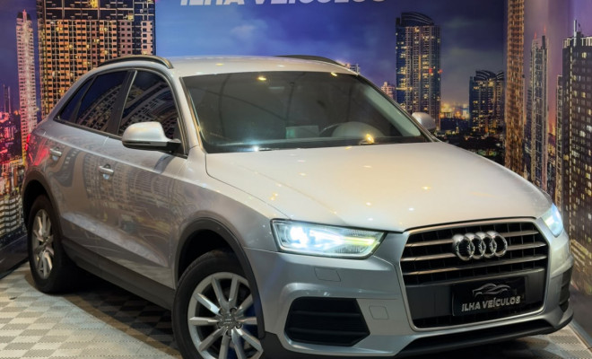 Audi Q3 1.4 TFSI/TFSI Flex S-tronic 5p 2017 Gasolina-0