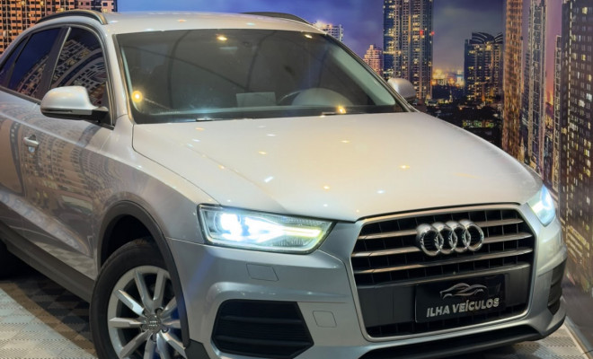 Audi Q3 1.4 TFSI/TFSI Flex S-tronic 5p 2017 Gasolina-11
