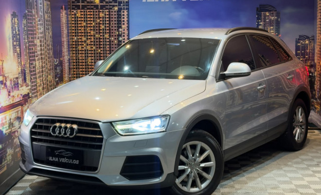 Audi Q3 1.4 TFSI/TFSI Flex S-tronic 5p 2017 Gasolina