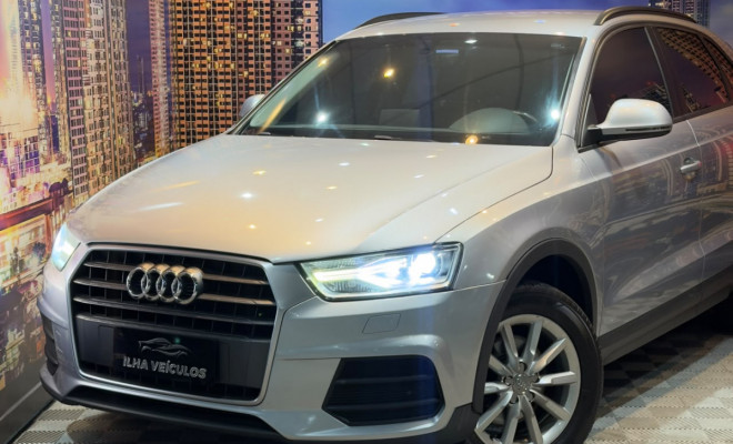 Audi Q3 1.4 TFSI/TFSI Flex S-tronic 5p 2017 Gasolina-9