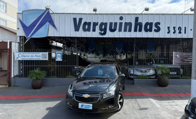 GM - Chevrolet CRUZE HB Sport LT 1.8 16V FlexP. 5p Aut 2012 Flex