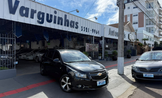 GM - Chevrolet CRUZE HB Sport LT 1.8 16V FlexP. 5p Aut 2012 Flex-1
