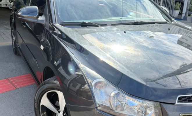 GM - Chevrolet CRUZE HB Sport LT 1.8 16V FlexP. 5p Aut 2012 Flex-2