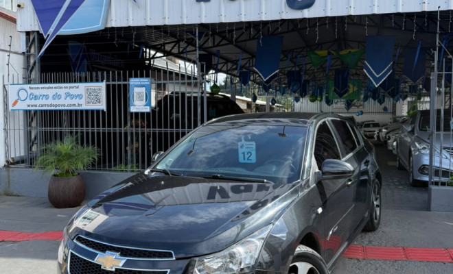 GM - Chevrolet CRUZE HB Sport LT 1.8 16V FlexP. 5p Aut 2012 Flex-0