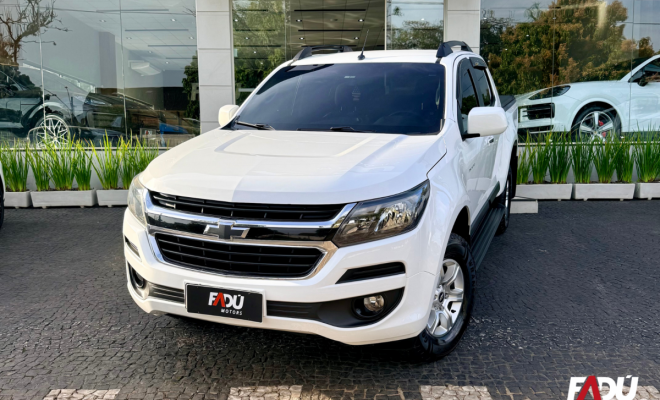 GM - Chevrolet S10 Pick-Up Advantage 2.5 Flex 4x2 CD 2017 Flex