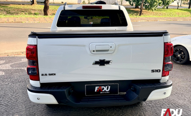 GM - Chevrolet S10 Pick-Up Advantage 2.5 Flex 4x2 CD 2017 Flex-7