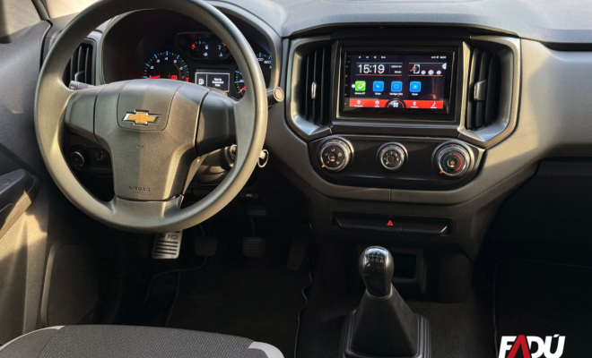 GM - Chevrolet S10 Pick-Up Advantage 2.5 Flex 4x2 CD 2017 Flex-2