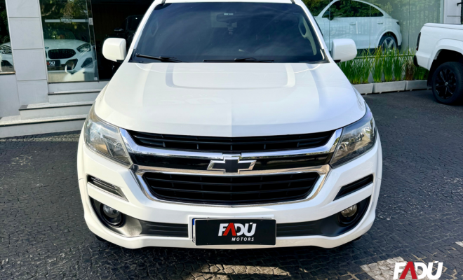 GM - Chevrolet S10 Pick-Up Advantage 2.5 Flex 4x2 CD 2017 Flex-0