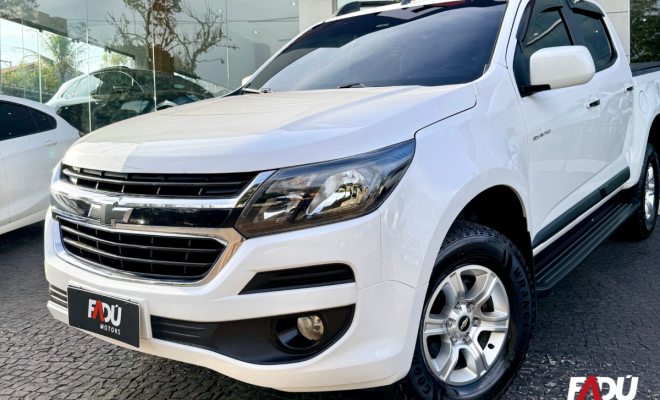 GM - Chevrolet S10 Pick-Up Advantage 2.5 Flex 4x2 CD 2017 Flex-1