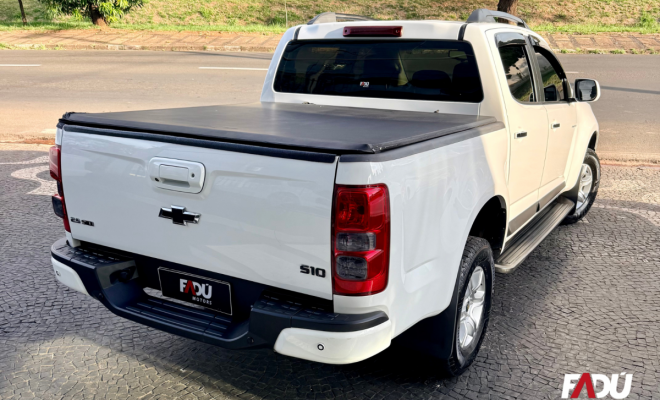 GM - Chevrolet S10 Pick-Up Advantage 2.5 Flex 4x2 CD 2017 Flex-8