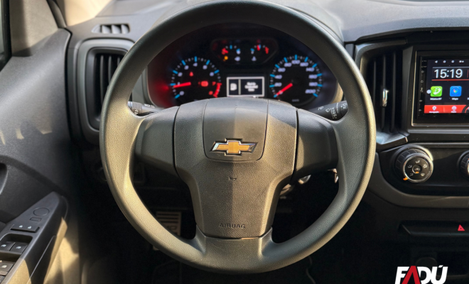 GM - Chevrolet S10 Pick-Up Advantage 2.5 Flex 4x2 CD 2017 Flex-3