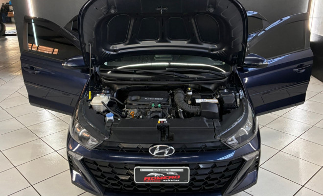 Hyundai HB20 Comfort 1.0 TB Flex 12V Aut 2024 Flex-4