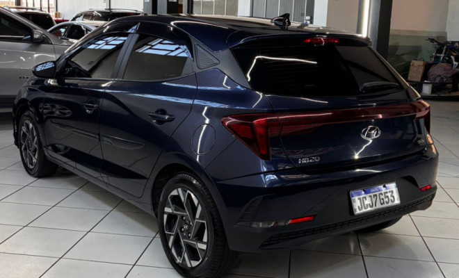 Hyundai HB20 Comfort 1.0 TB Flex 12V Aut 2024 Flex-1