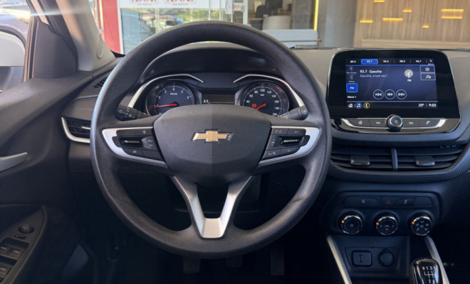 GM - Chevrolet ONIX HATCH LT 1.0 12V Flex 5p Mec. 2021 Flex-6