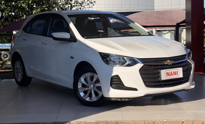 GM - Chevrolet ONIX HATCH LT 1.0 12V Flex 5p Mec. 2021 Flex-1